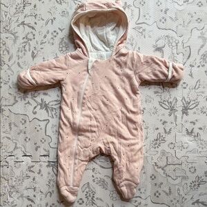 Mori Pramsuit in Stardust (0-3mo)